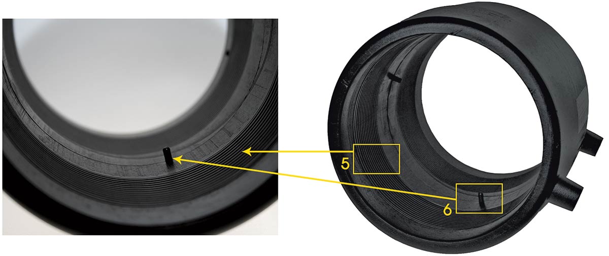 اتصالات الکتروفیوژن