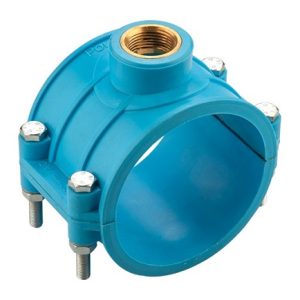 کمربند لوله آزبست با انشعاب برنجی