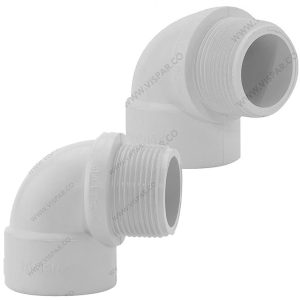 چپقی رزوه ای پلیمری