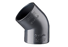 زانو 45 درجه چسبی