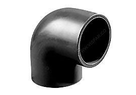 زانو 90 درجه چسبی