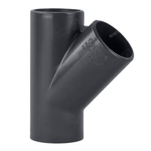 سه راه 45 درجه چسبی