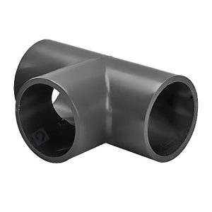 سه راه 90 درجه چسبی