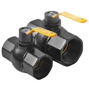 شیر تک ضرب دسته فلزی