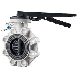 شیر پروانه ای پلیمری