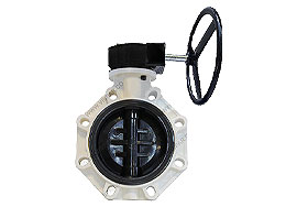 شیر پروانه ای گیربکسی