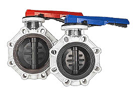 شیر پروانه ای صنعتی