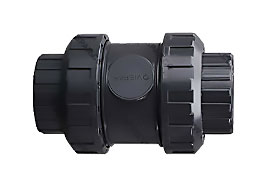 شیر یک طرفه فنردار