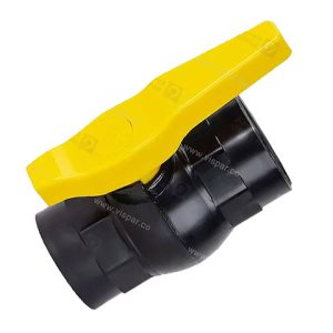 شیر توپی پلیمری